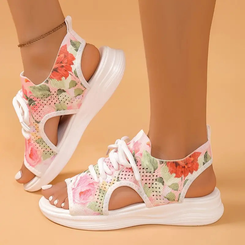 Sandali estivi con suola memory foam leggere e fresche - Flower