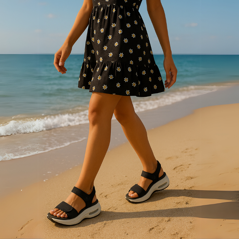Sandali ortopedici estivi con suola fresh AIR - flow