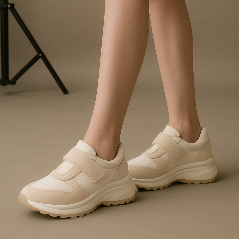 Scarpe ortopediche comode allevia dolore e riduce pressione da ginocchia e caviglie