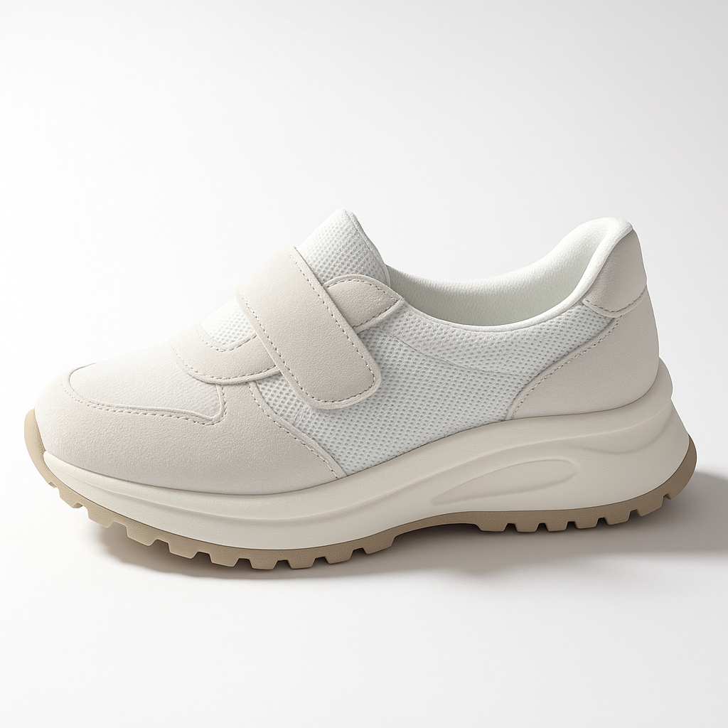 Scarpe ortopediche comode allevia dolore e riduce pressione da ginocchia e caviglie