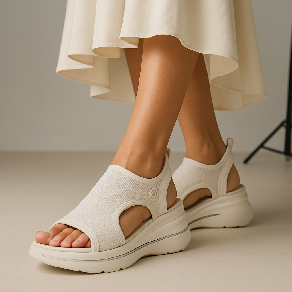 Sandali estivi ortopedici soletta con trattamento Vit C - Softstep