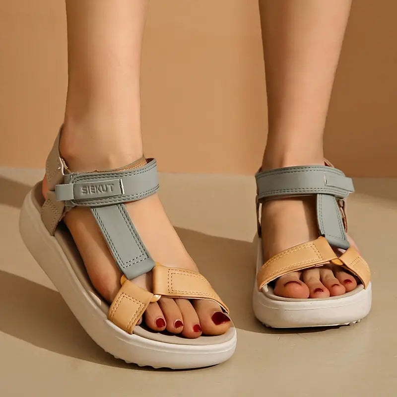 Sandali estivi ortopedici - Suola Active Foam per rilassare il tallone ed eliminare i dolori