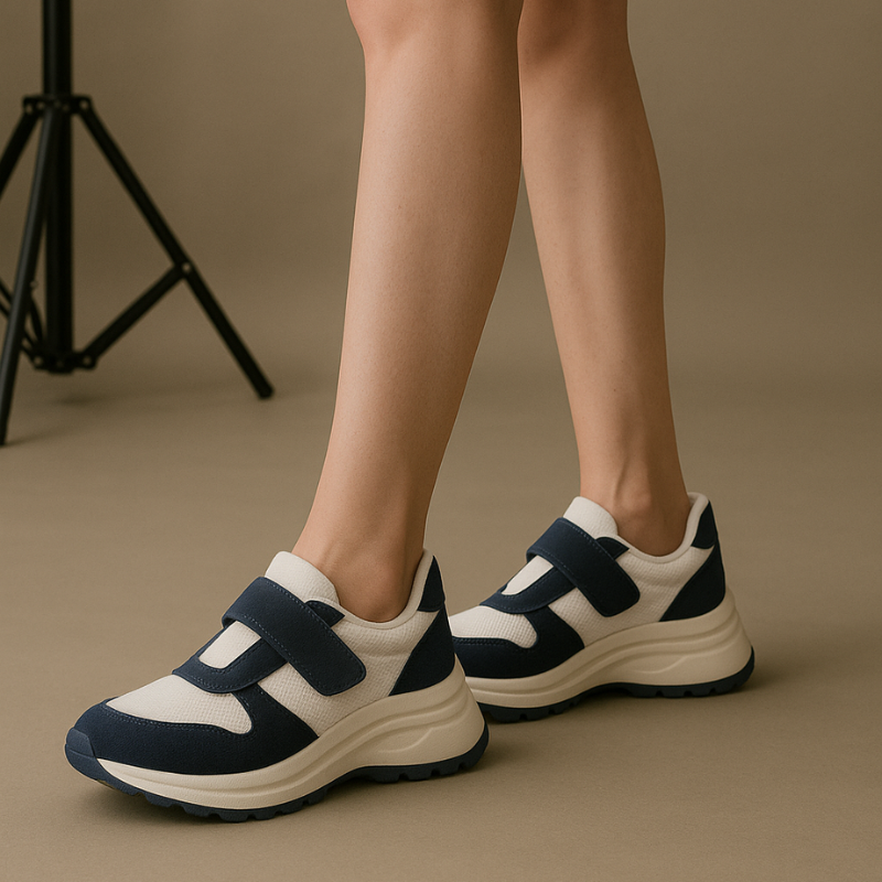Scarpe ortopediche comode allevia dolore e riduce pressione da ginocchia e caviglie