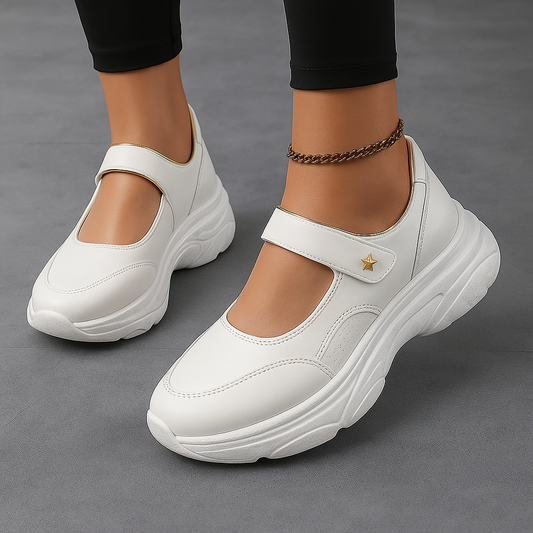 Scarpe estive ortopediche con suola AIR-Fresh rinfresca il piede mentre cammini