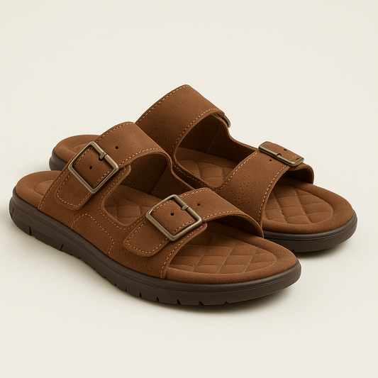 Sandali estivi unisex con soletta in memory foam clinica - Elimina dolori e gonfiori ai piedi